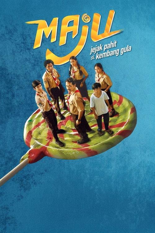 MAJU (Jejak Pahit si Kembang Gula) 2026 official movie poster