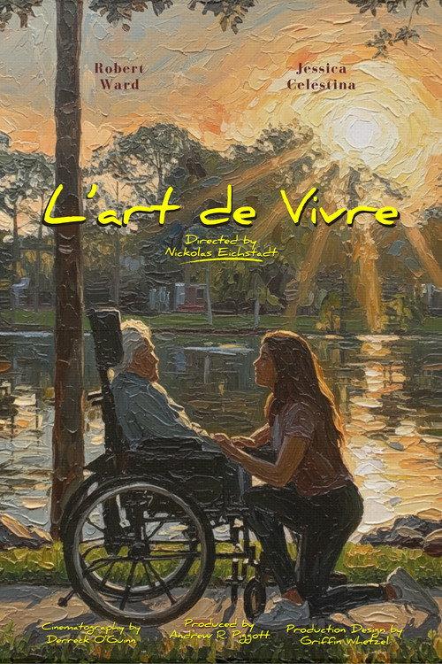 L'art de Vivre 2026 official movie poster