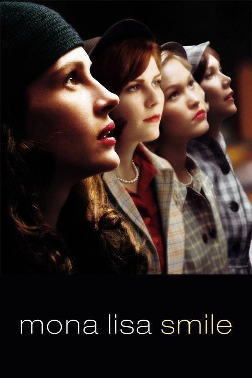 Mona Lisa Smile 2003 official movie poster