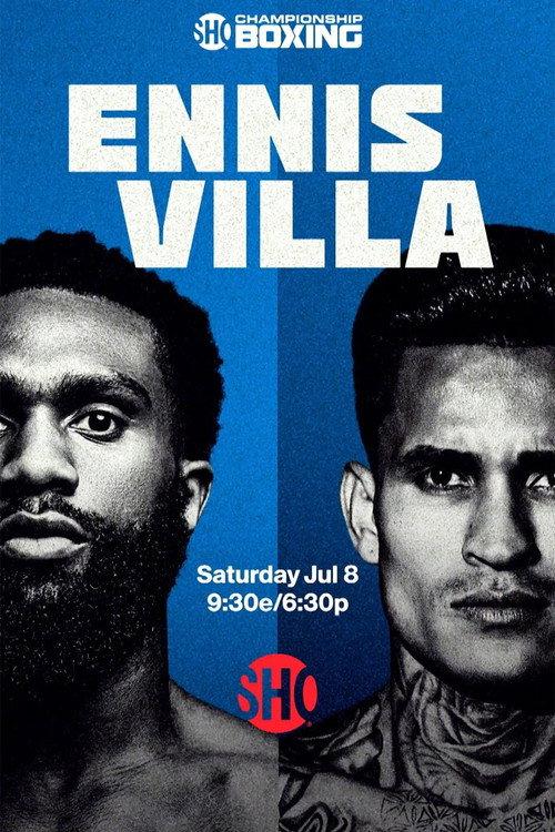 Jaron Ennis vs. Roiman Villa 2023 official movie poster