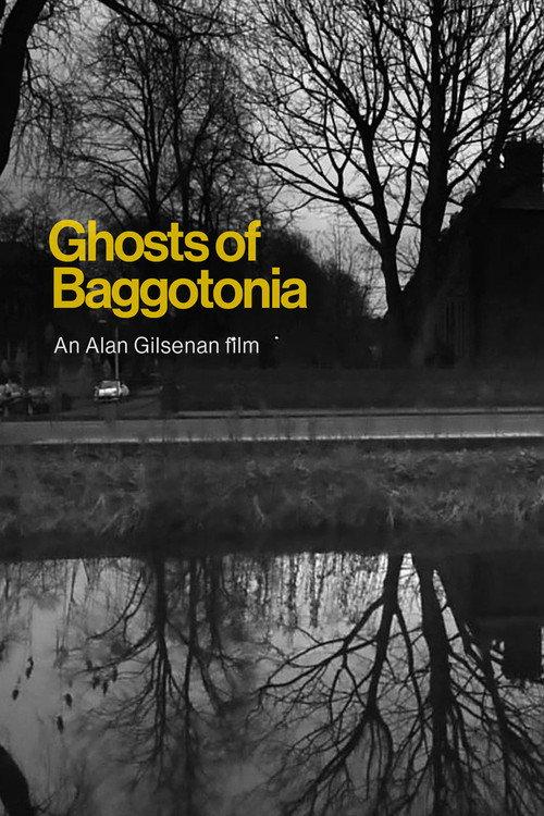 Ghosts of Baggotonia 2022 official movie poster
