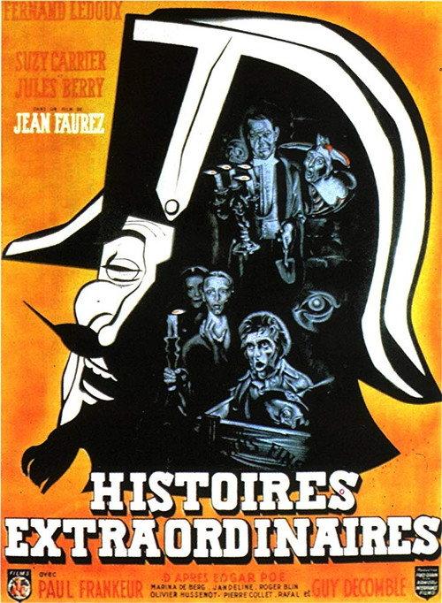 Unusual Tales 1949 official movie poster