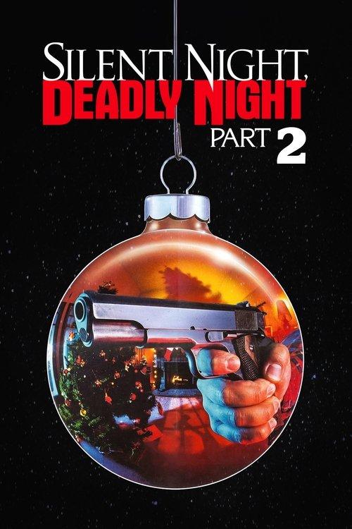 Silent Night, Deadly Night Part 2 1987 official movie poster