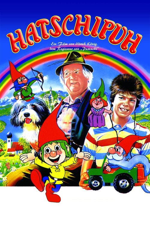 Hatschipuh 1987 official movie poster