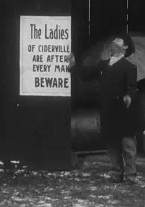 When Ciderville Went Dry 1915 official movie poster