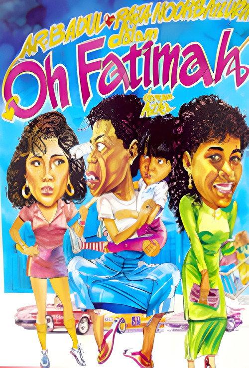 Oh Fatimah 1989 official movie poster