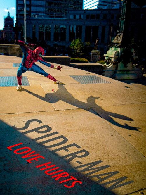 Spider-Man: Love Hurts 2026 official movie poster