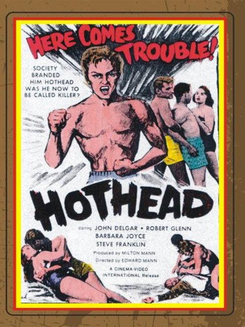 Hothead 1963 official movie poster