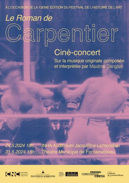 Le Roman de Carpentier official movie poster