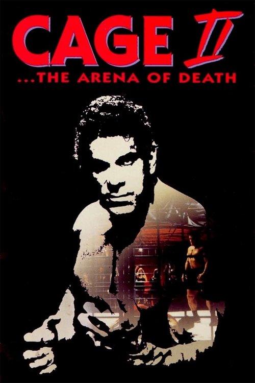 Cage II: The Arena of Death 1994 official movie poster