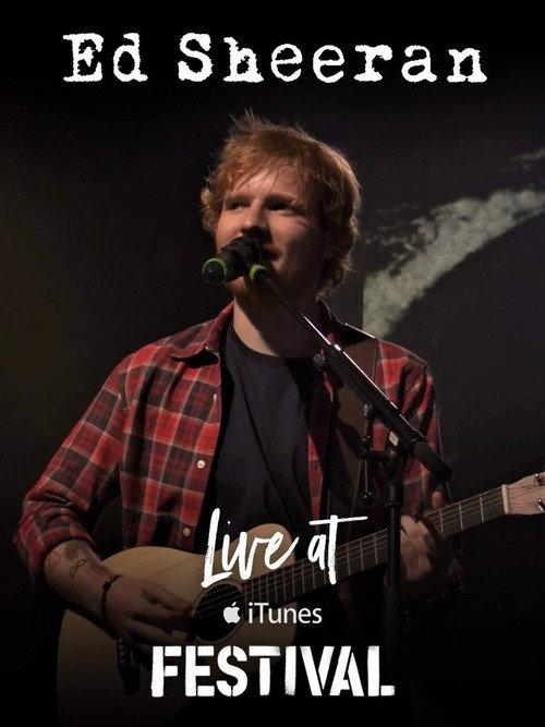 Ed Sheeran Live at iTunes Festival London 2014 official movie poster