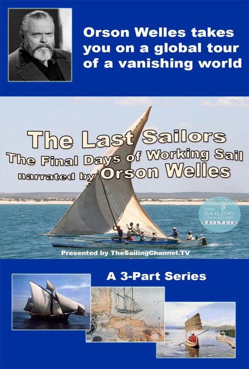 The Last Sailors: The Final Days of Working Sail 1984 official movie poster
