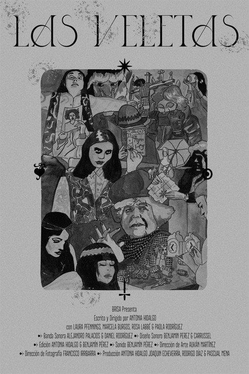 Las Veletas 2021 official movie poster