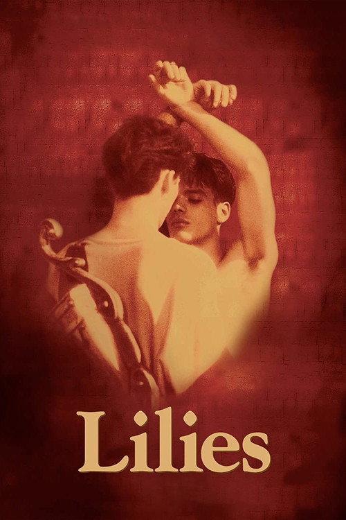 Lilies 1997 official movie poster