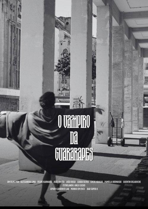 O vampiro da Guararapes 2026 official movie poster