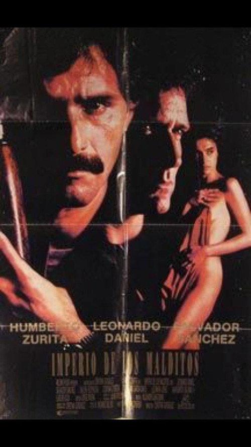 Imperio de los Malditos 1992 official movie poster