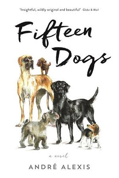Fifteen Dogs  official movie poster