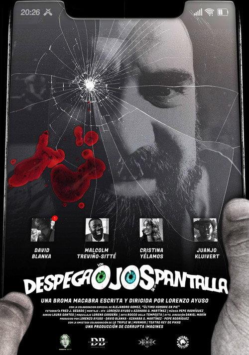 Tear Your Eyes Away From The Screen 2026 official movie poster