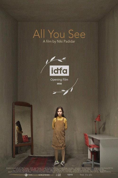 All You See 2022 official movie poster