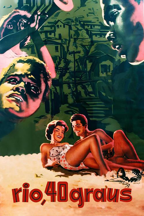 Rio, 100 Degrees F° 1955 official movie poster