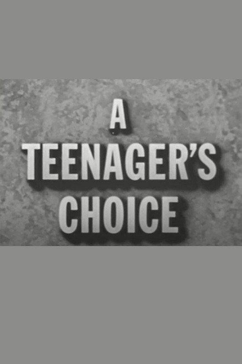 A Teenager's Choice 1959 official movie poster