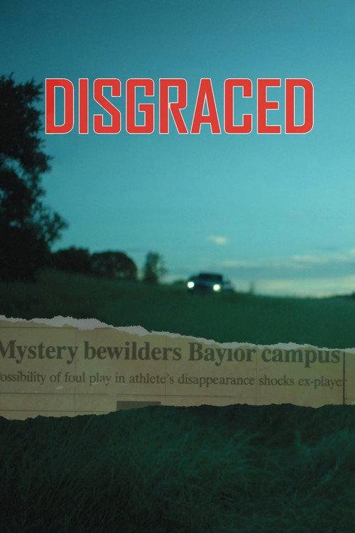 Disgraced 2017 official movie poster