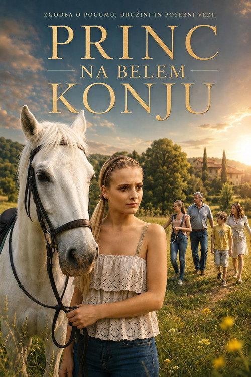 Prince on a White Horse 2012 official movie poster