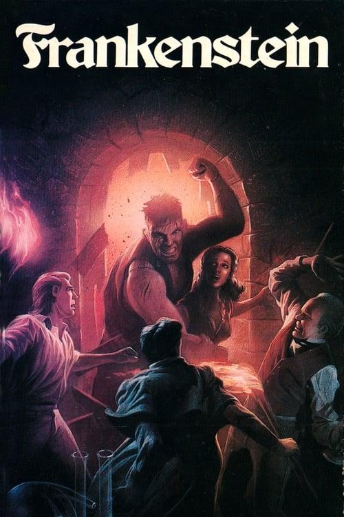 Frankenstein 1984 official movie poster