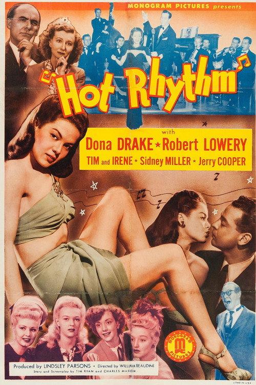 Hot Rhythm 1944 official movie poster