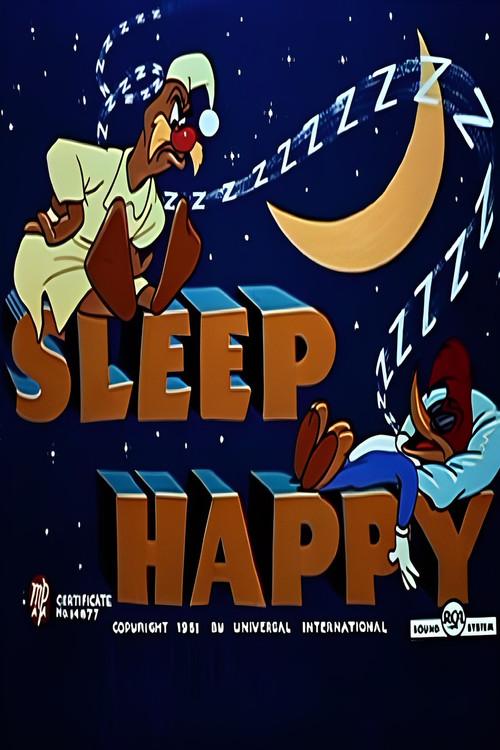 Sleep Happy 1951 official movie poster