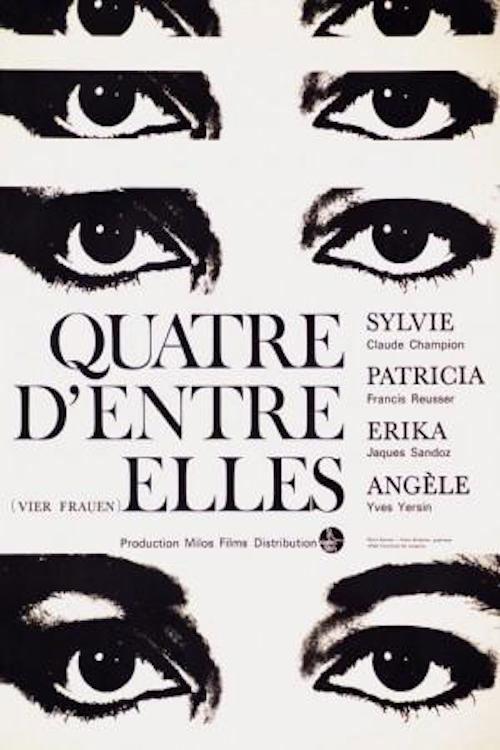 Four of Them 1968 official movie poster