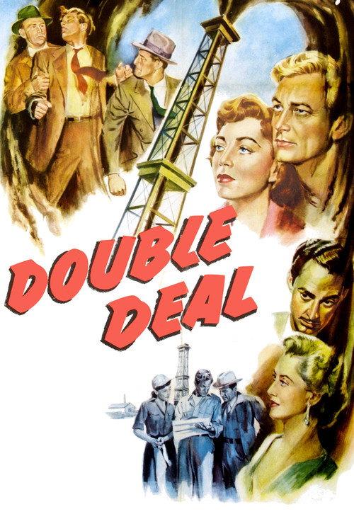Double Deal 1950 official movie poster
