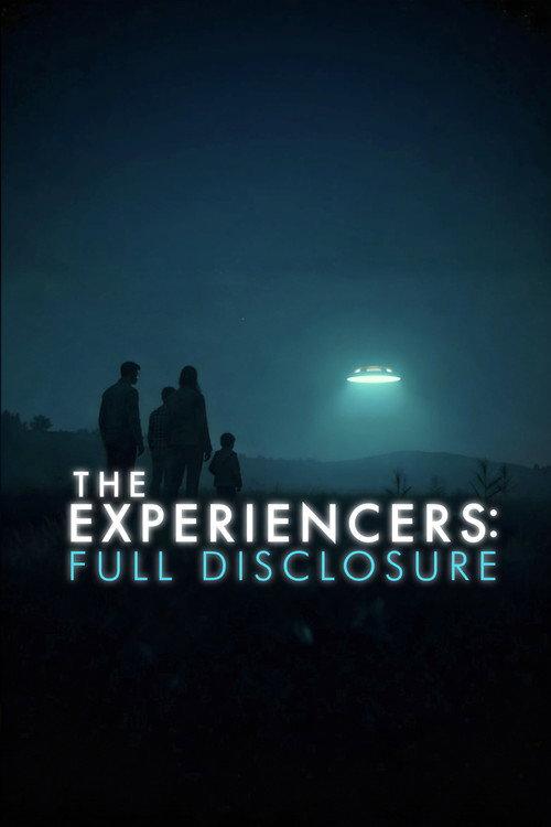 The Experiencers: Full Disclosure 2026 official movie poster