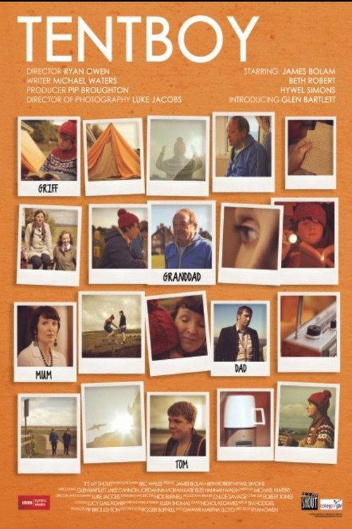 Tentboy 2011 official movie poster