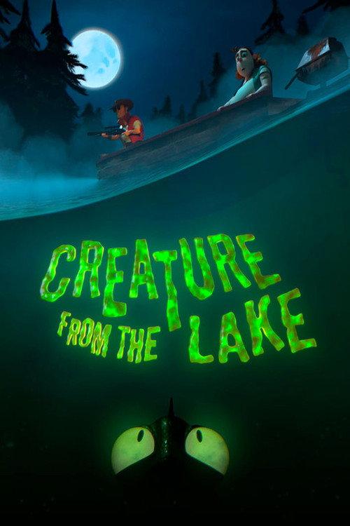 Creature from the Lake 2020 official movie poster