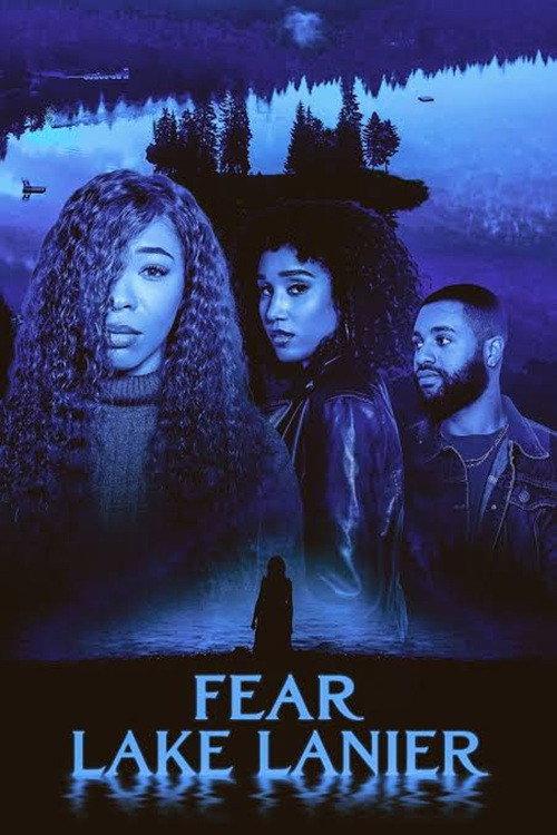 Fear Lake Lanier 2025 official movie poster