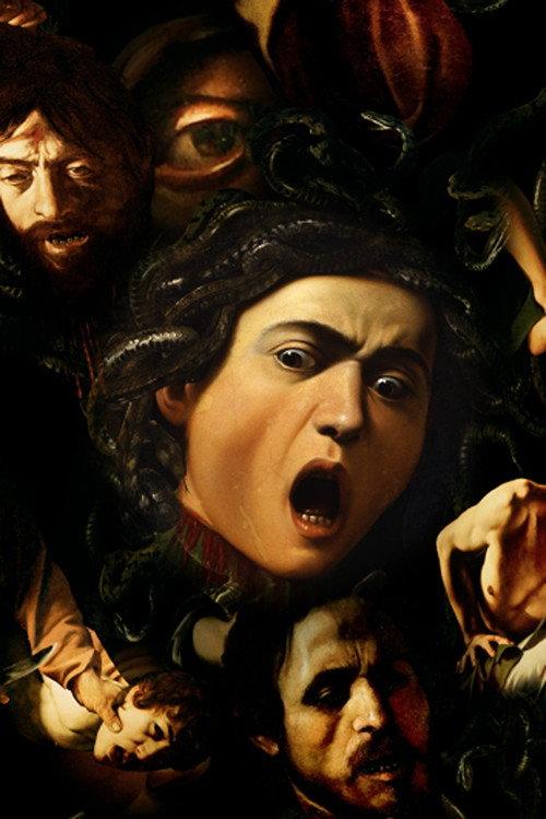 Caravaggio, in tenebris 2019 official movie poster