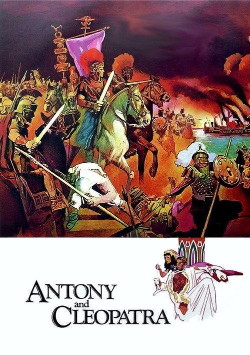 Antony and Cleopatra 1972 official movie poster