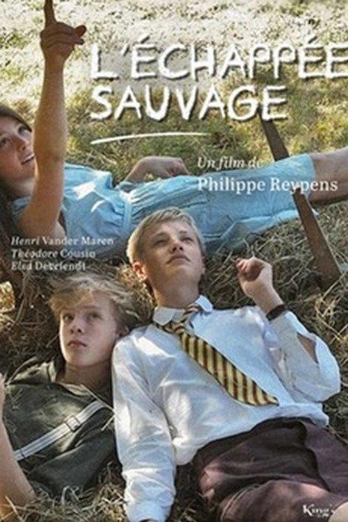 Escape Into the Wild 2017 official movie poster