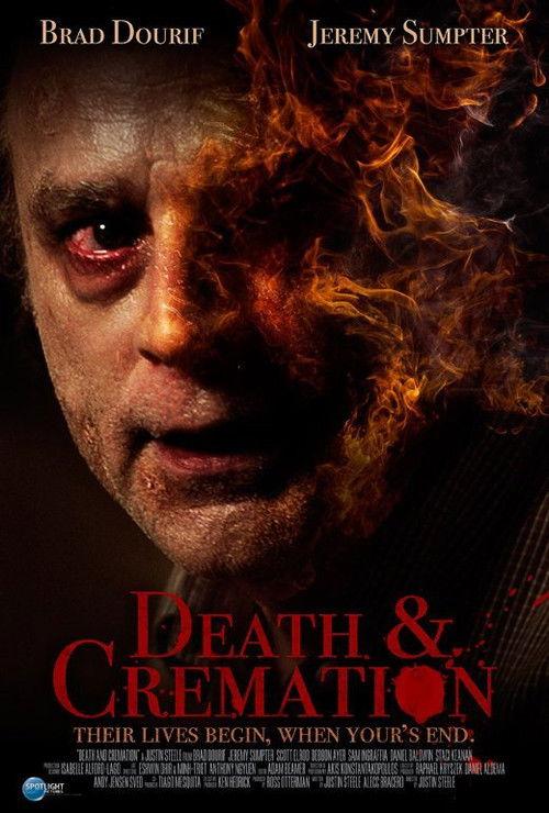 Death and Cremation 2010 official movie poster