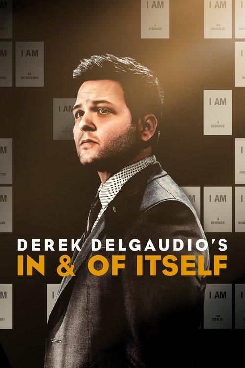Derek DelGaudio's In & of Itself 2020 official movie poster