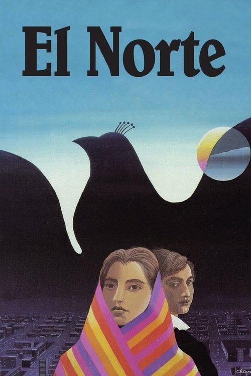 El Norte 1983 official movie poster