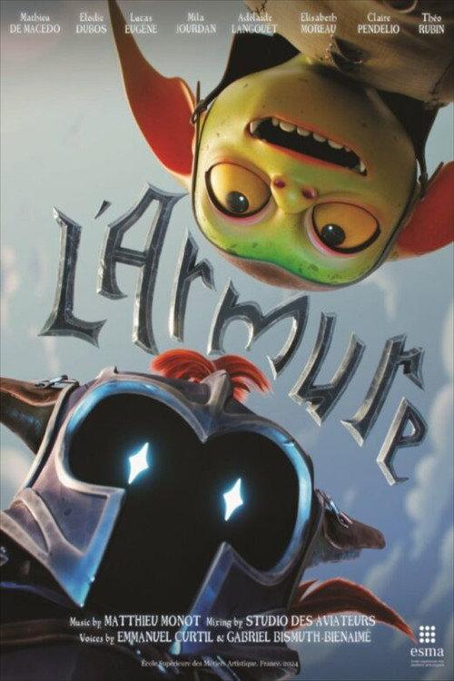 L’Armure 2026 official movie poster