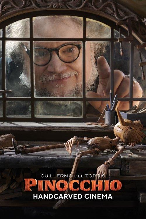 Guillermo del Toro's Pinocchio: Handcarved Cinema 2022 official movie poster