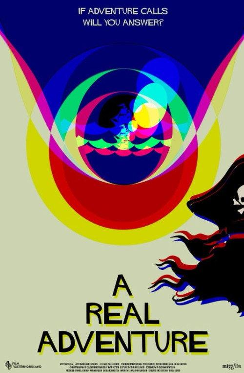 A Real Adventure 2023 official movie poster