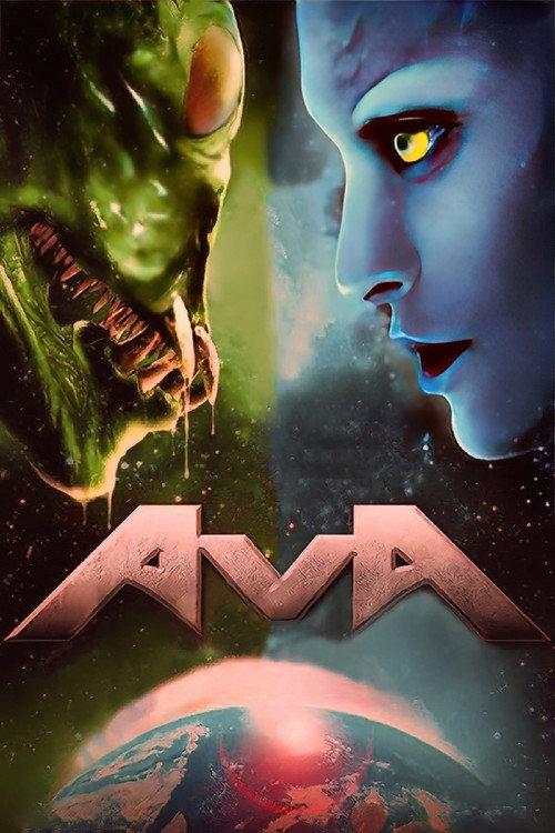 Aliens vs Avatars 2011 official movie poster