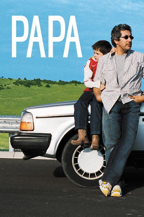 Papa 2005 official movie poster