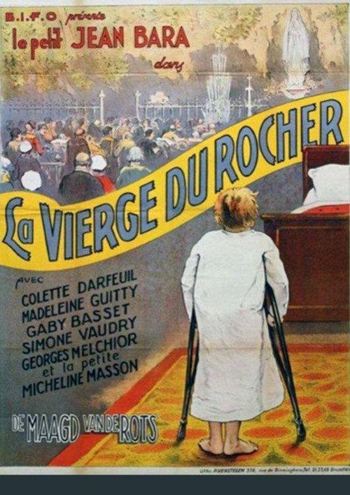 La vierge du rocher 1934 official movie poster