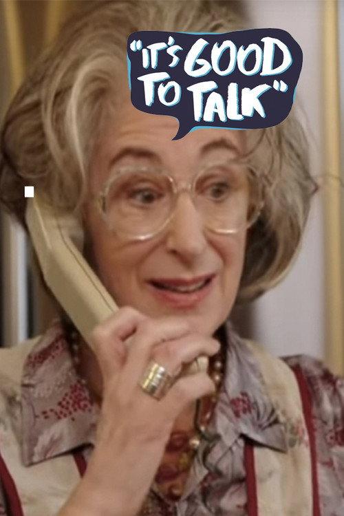 It's Good to Talk 1997 official movie poster