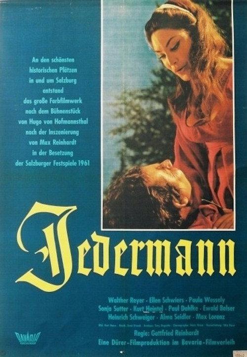 Everyman 1961 official movie poster